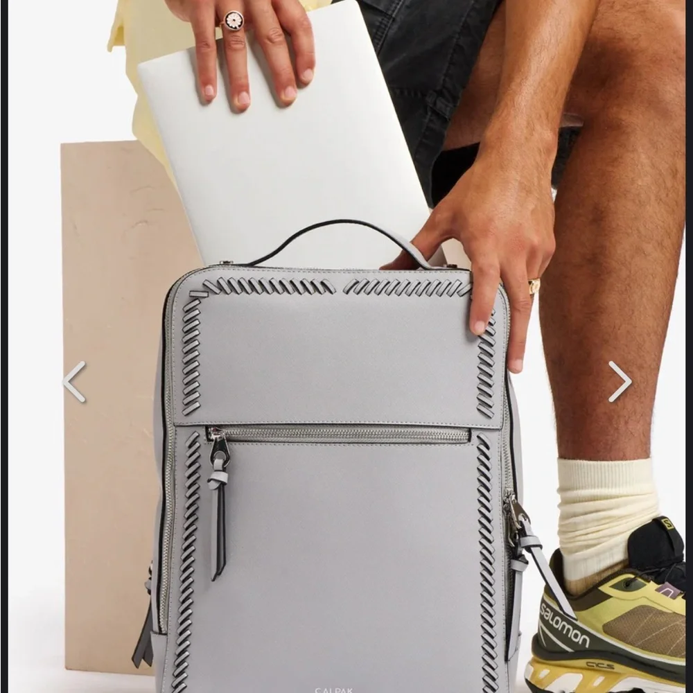Calpak Cool Grey Kaya 15